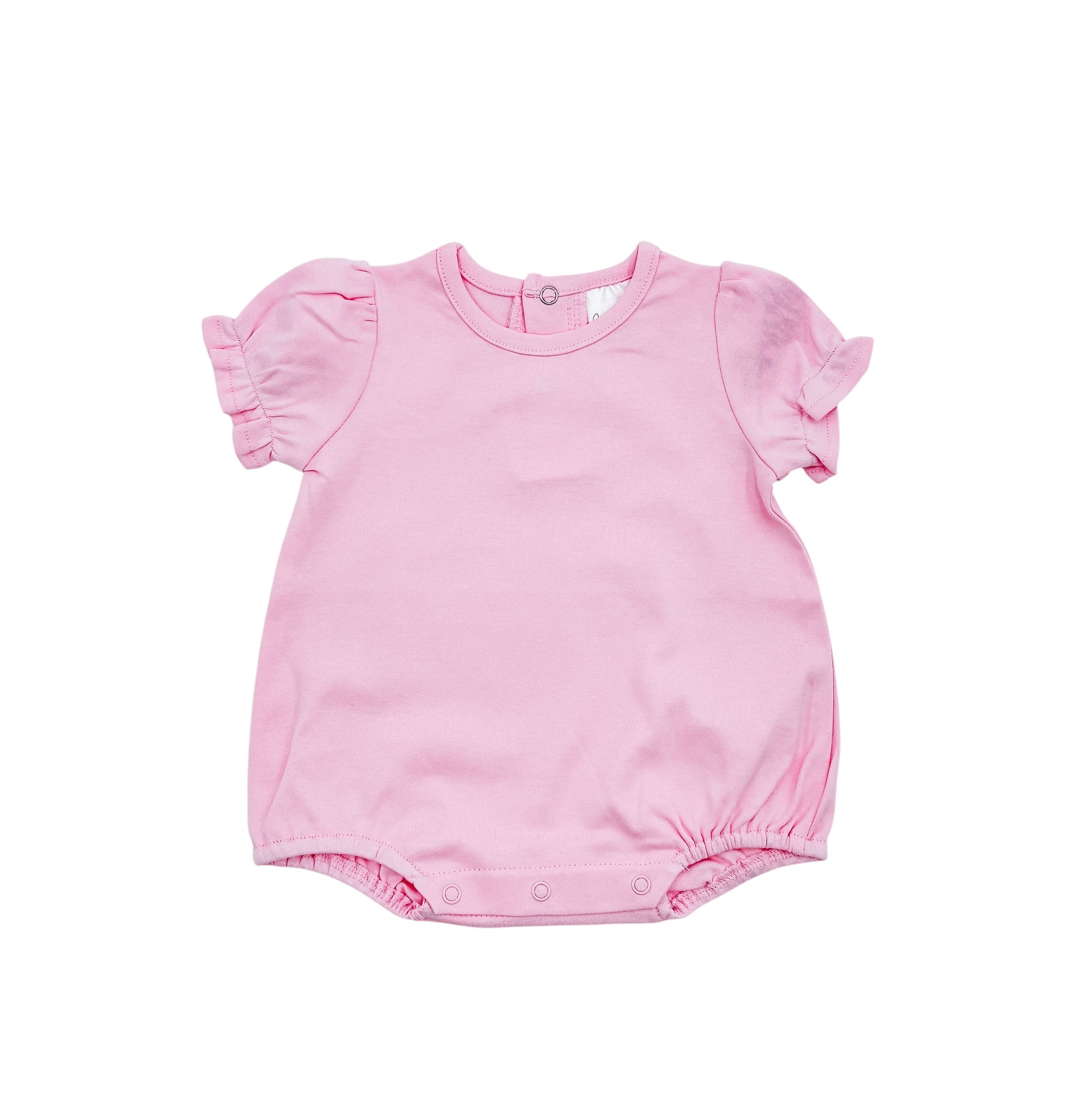 Plain Jane Short Sleeve Bubble