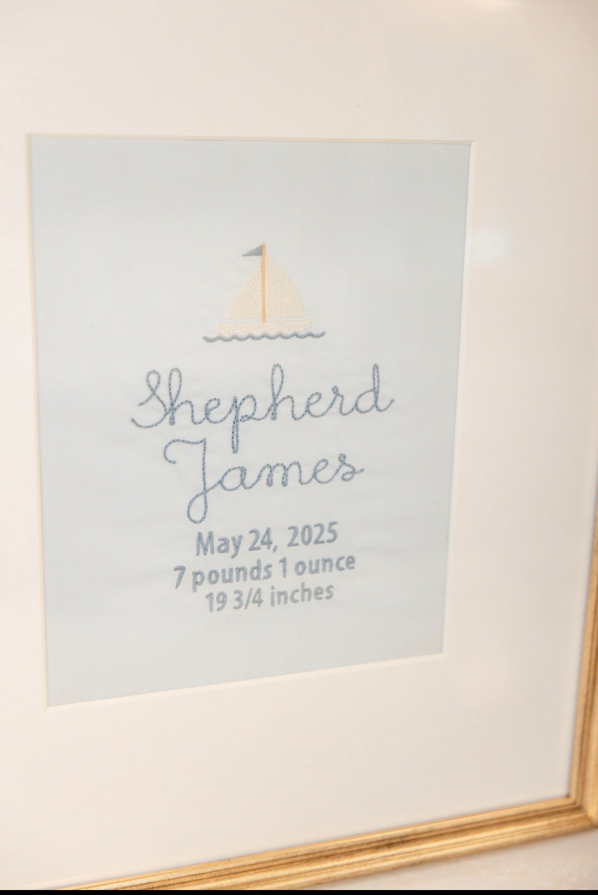 Personalized Fabric Details