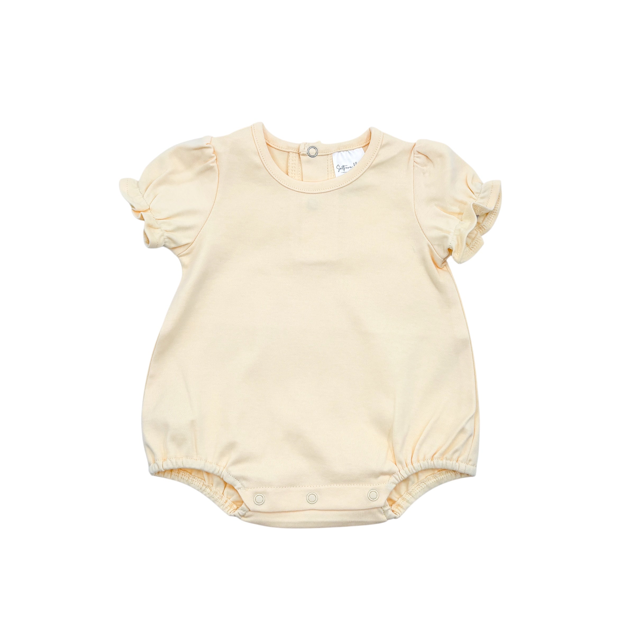 Plain Jane Short Sleeve Bubble