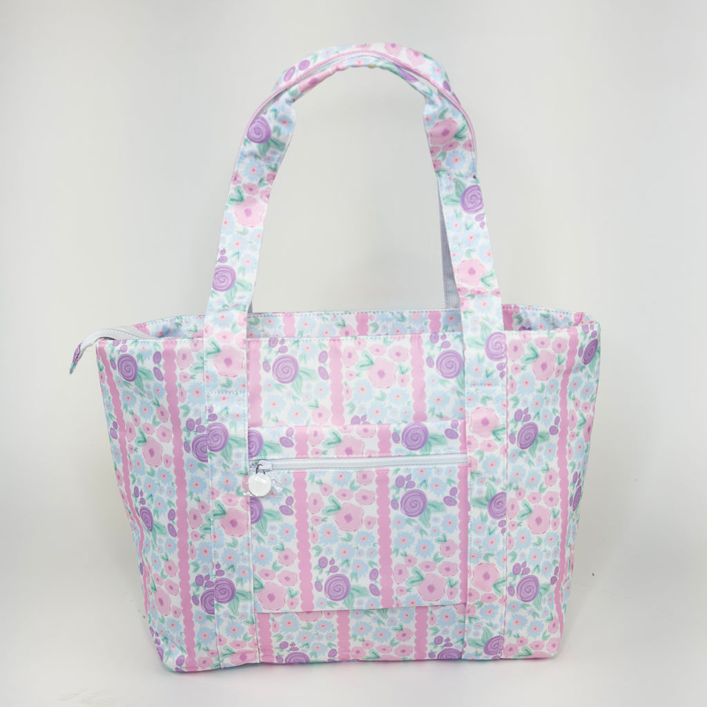 Nylon Tote Bag — personalized example