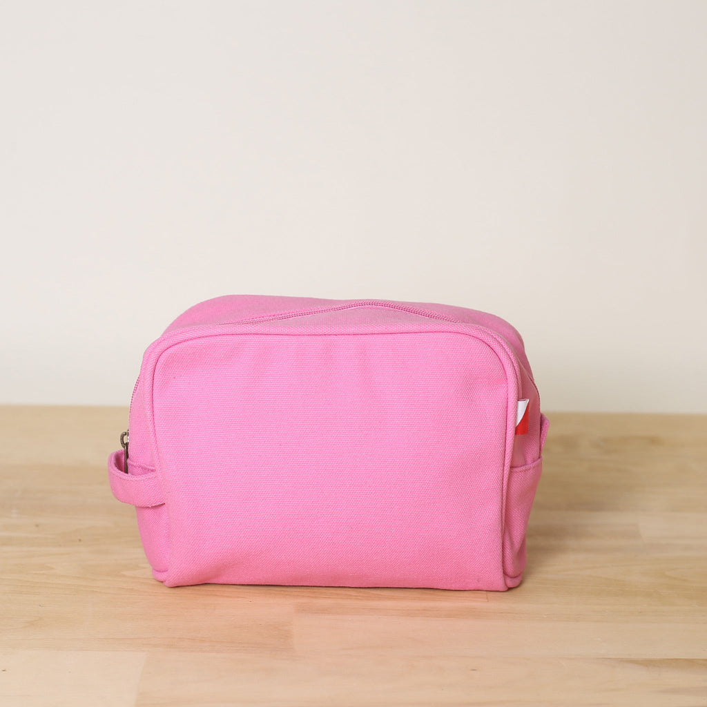 Accessories Travel Make Up Lined Zippered Pouch