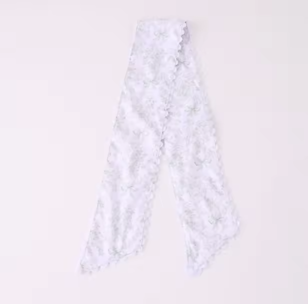 Floral Toile Wreath Sash
