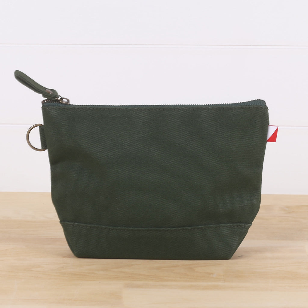 All In Zip Top Solid Pouches