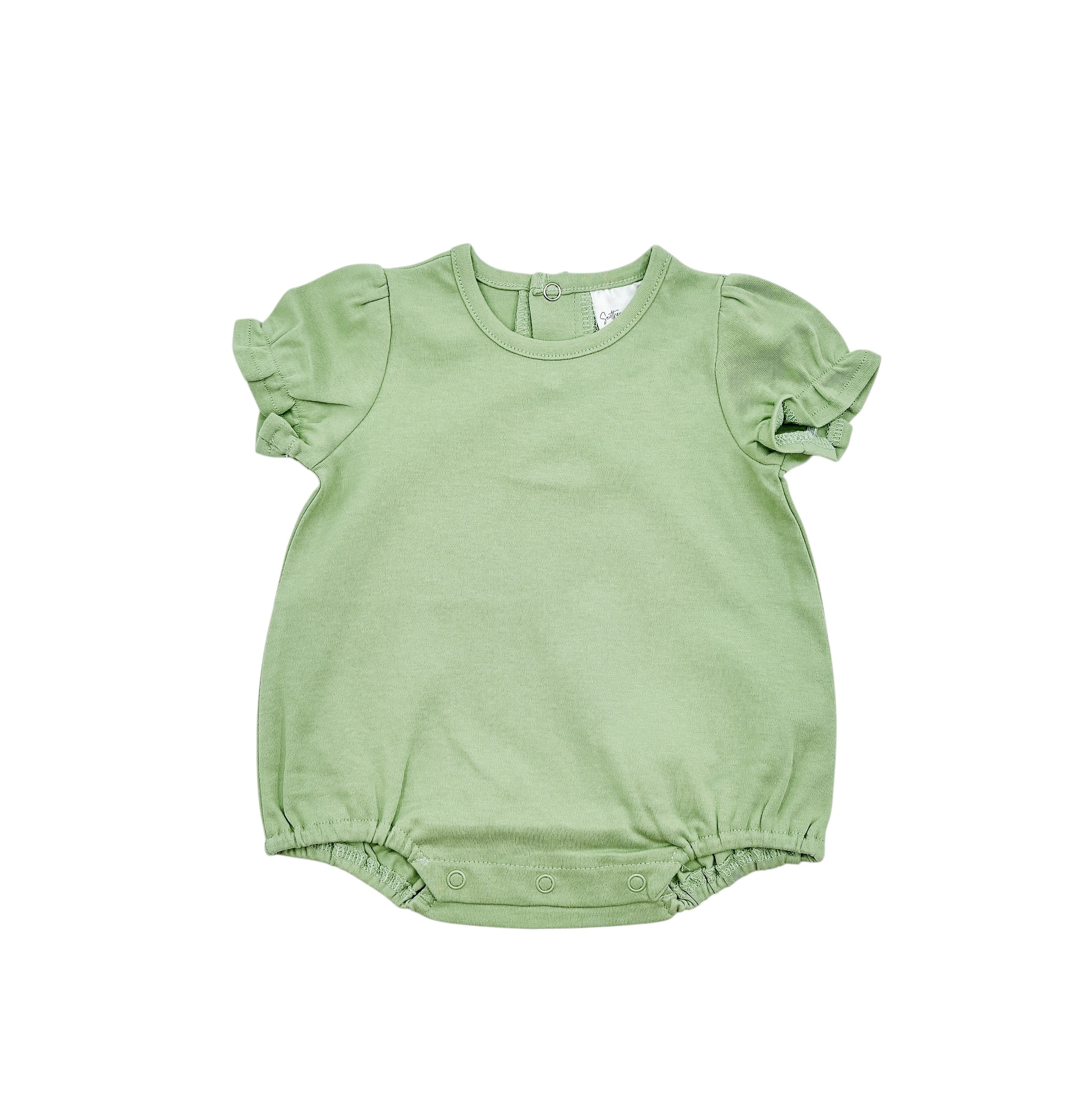 Plain Jane Short Sleeve Bubble