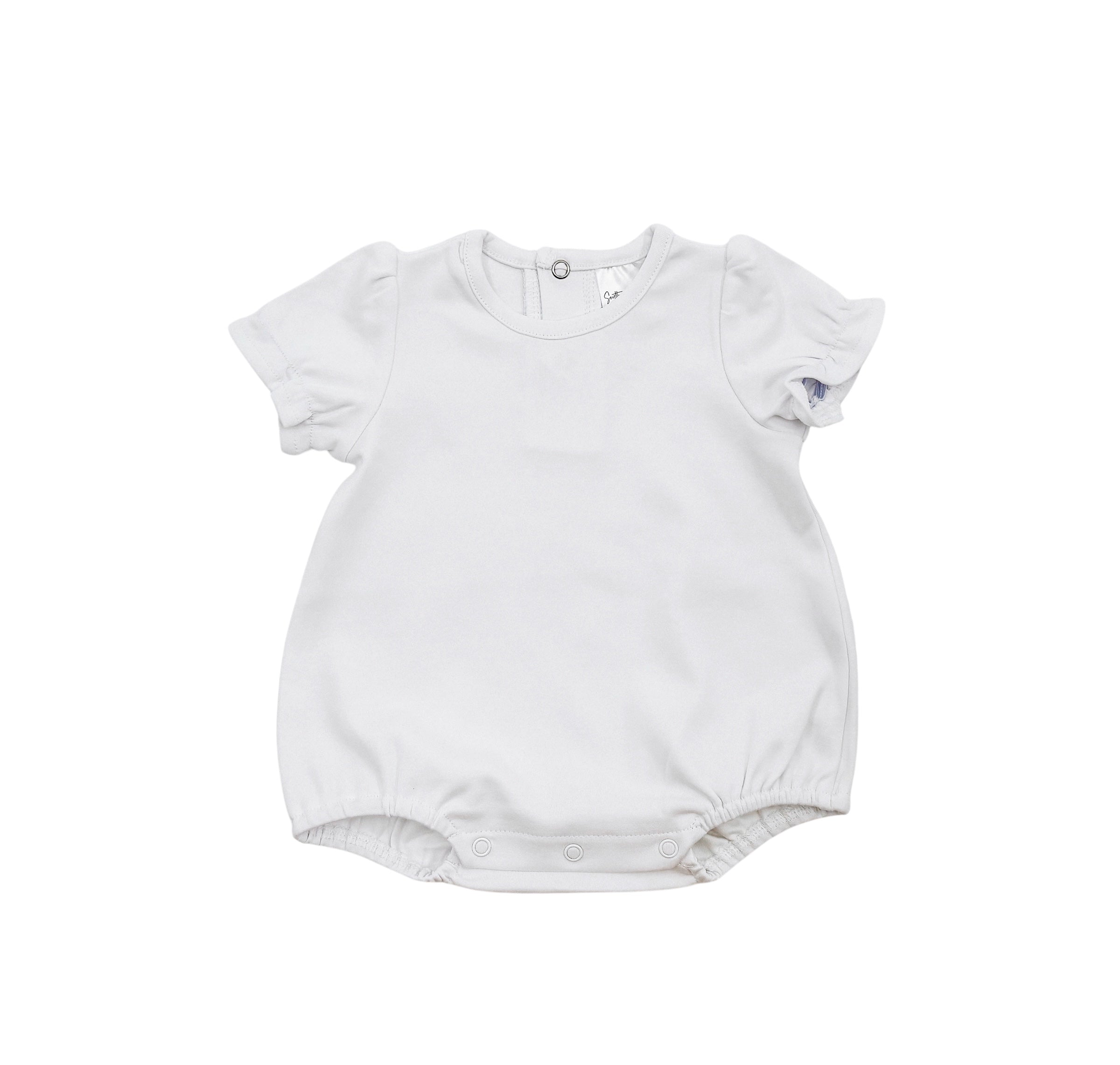 Plain Jane Short Sleeve Bubble