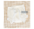 White Eyelet Bloomers
