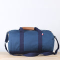 Sports Round Canvas Duffle