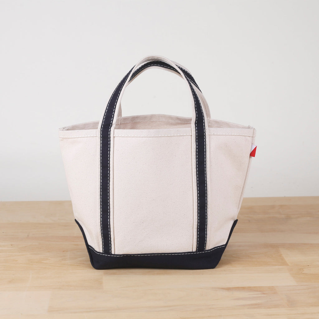 Classic ShoreBags Mini Canvas Tote — personalized example