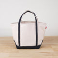 Classic ShoreBags Mini Canvas Tote — personalized example