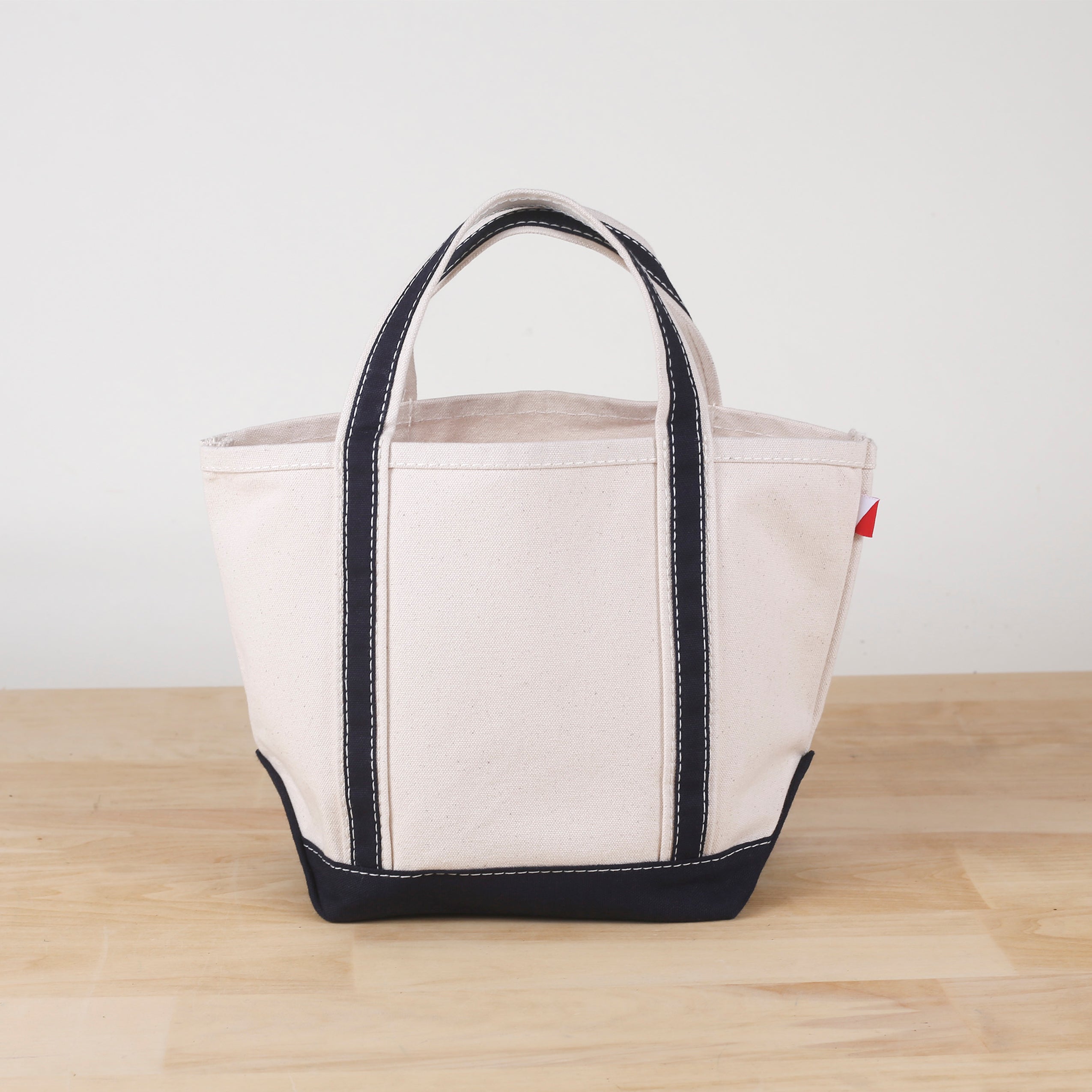 Classic ShoreBags Mini Canvas Tote — personalized example
