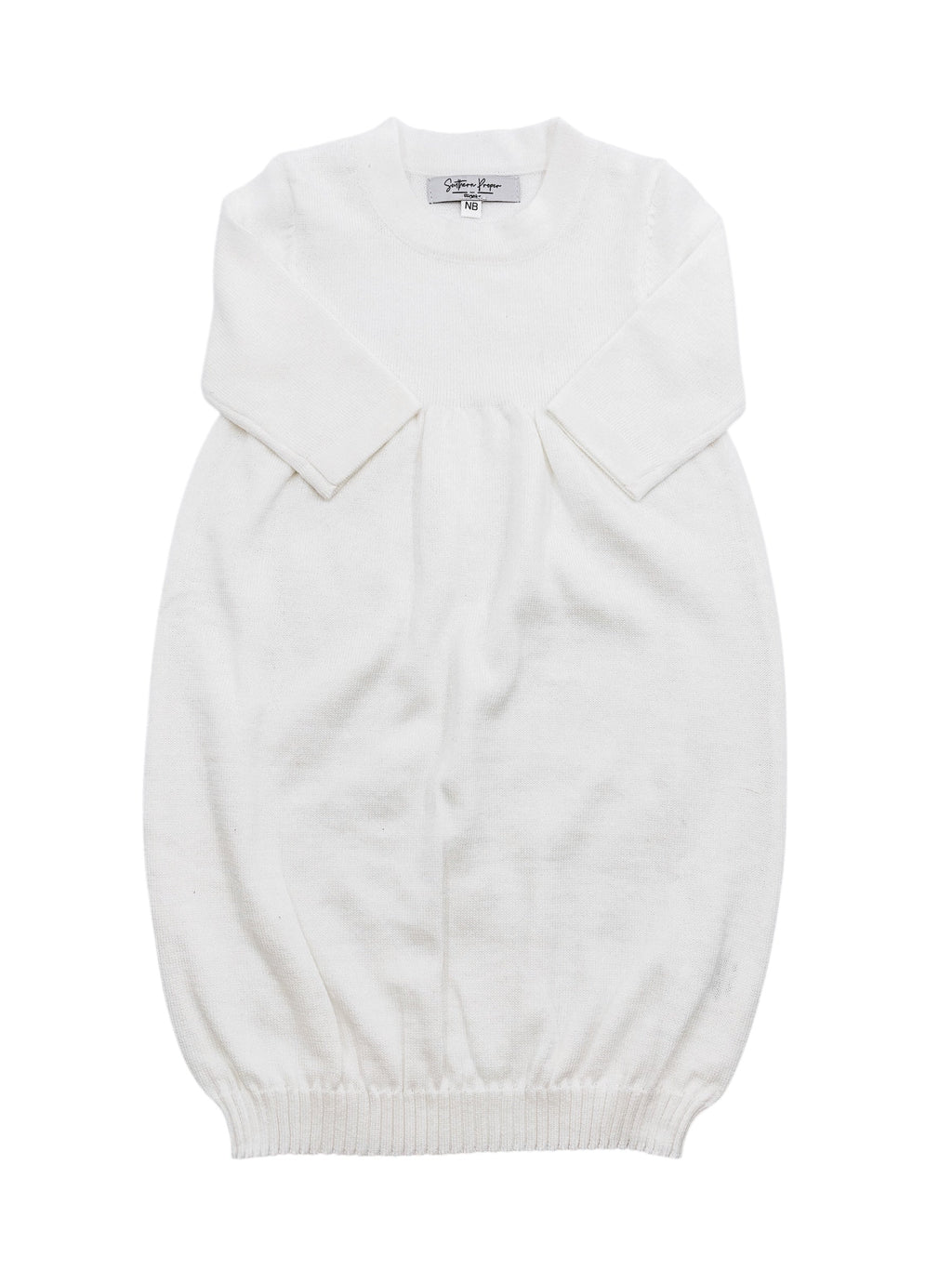 Classic Knit Gown