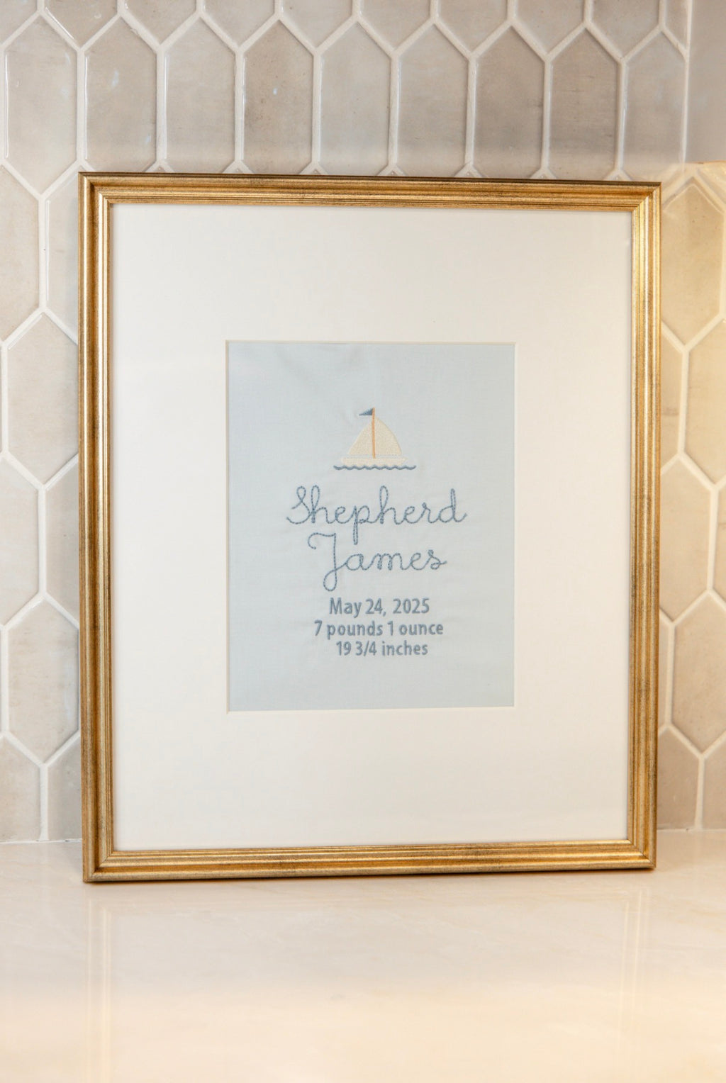 Personalized Fabric Details