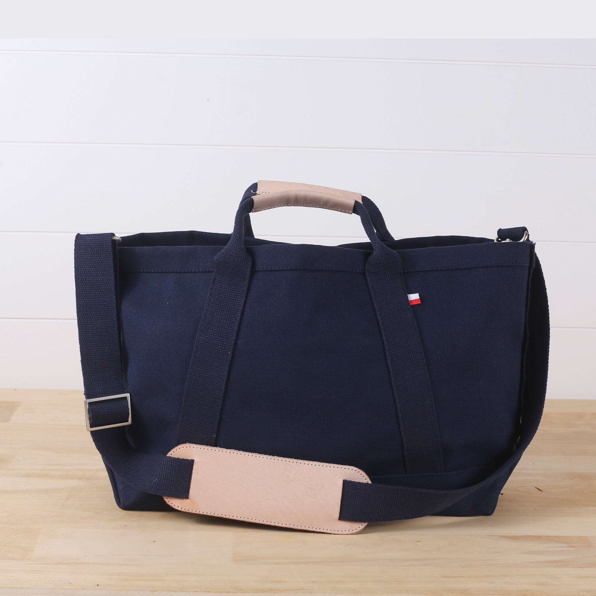 Utility Canvas Crossbody Tote