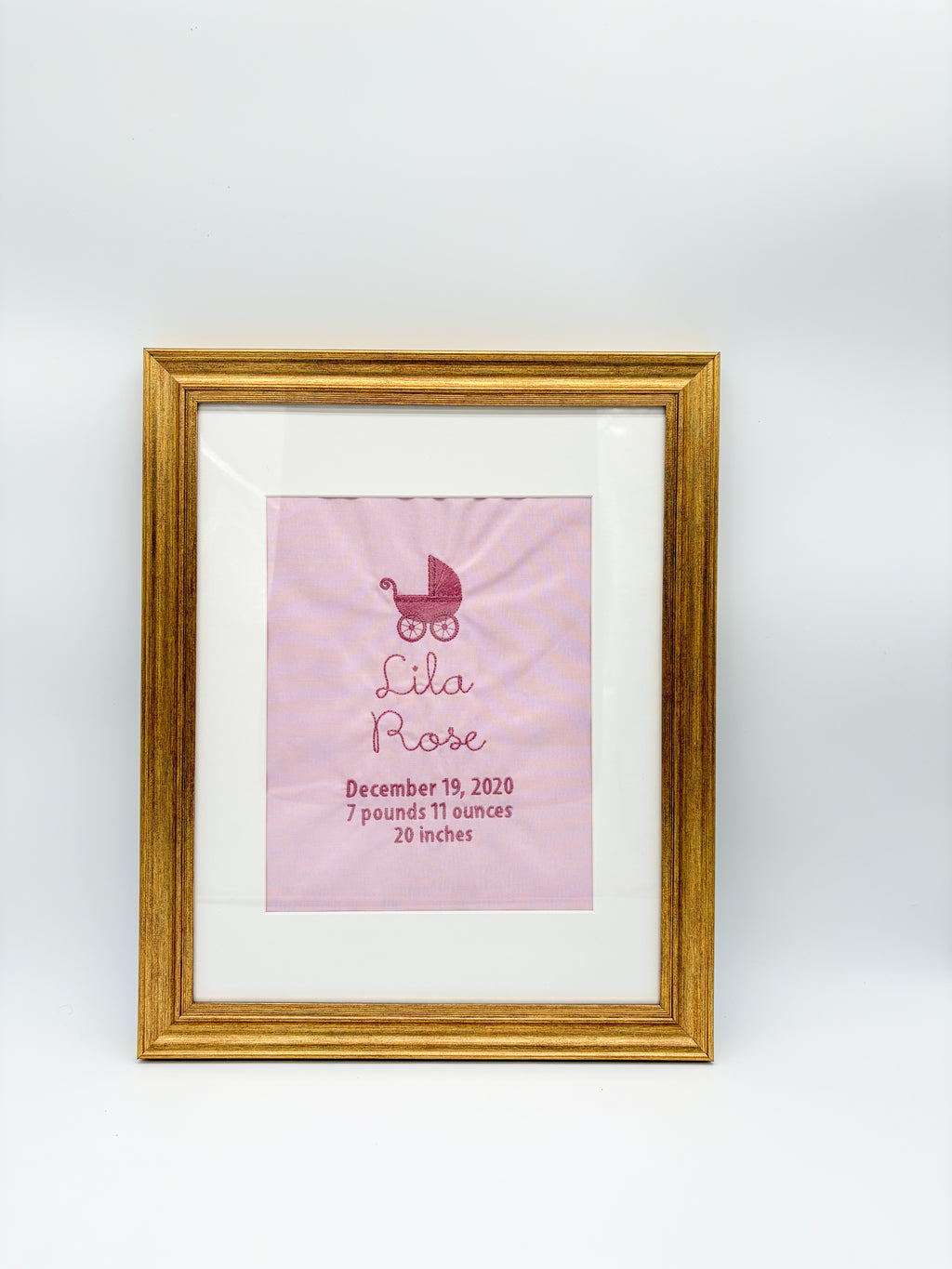 Personalized Fabric Details