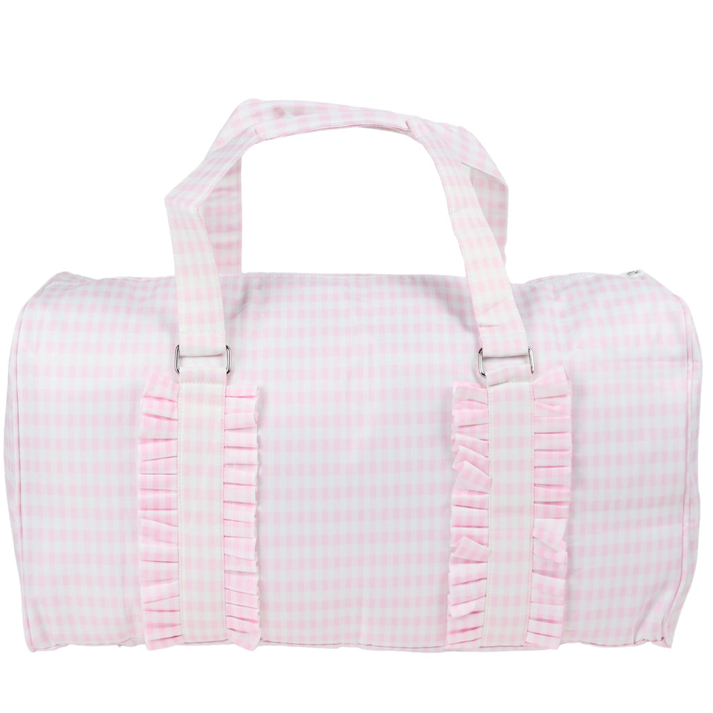 Nylon Duffle Bag — personalized example