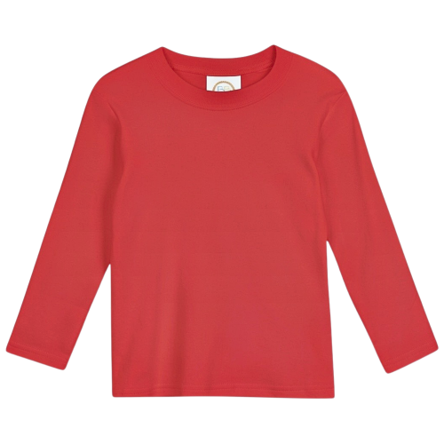 Blanks Boutique Long Sleeve Shirt - Red