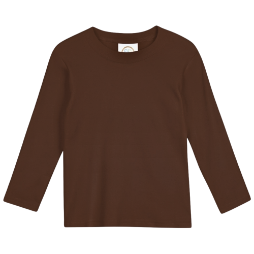 Blanks Boutique Long Sleeve Shirt - Brown