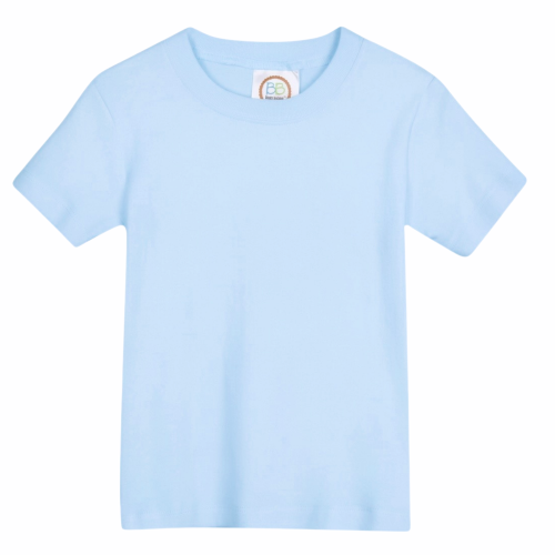 Blanks Boutique Short Sleeve Shirt - Ice Blue