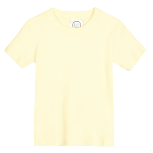 Blanks Boutique Short Sleeve Shirt - Pale Yellow