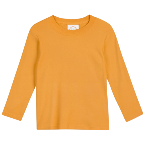 Blanks Boutique Long Sleeve Shirt - Orange