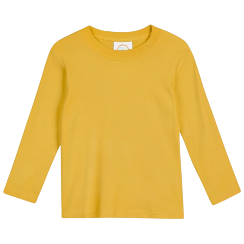 Blanks Boutique Long Sleeve Shirt - Mustard Yellow