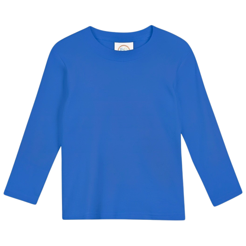 Blanks Boutique Long Sleeve Shirt - Royal Blue