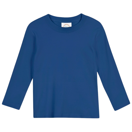 Blanks Boutique Long Sleeve Shirt - Navy Blue
