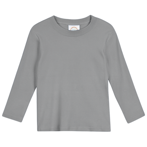 Blanks Boutique Long Sleeve Shirt - Slate Gray