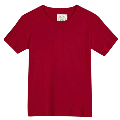 Blanks Boutique Short Sleeve Shirt - Crimson