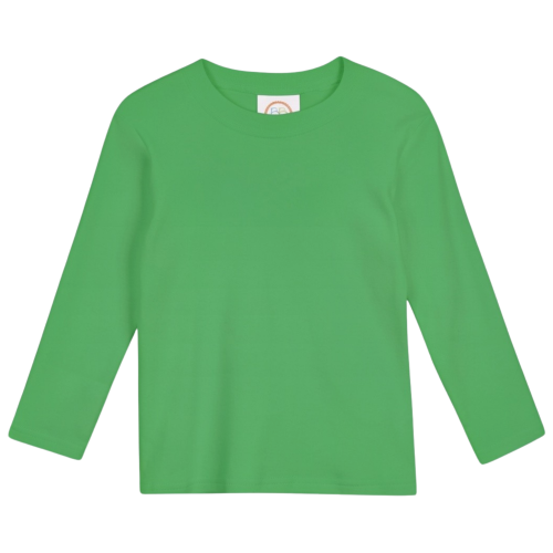 Blanks Boutique Long Sleeve Shirt - Kelly Green