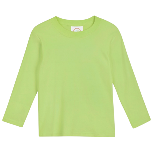Blanks Boutique Long Sleeve Shirt - Lime Green