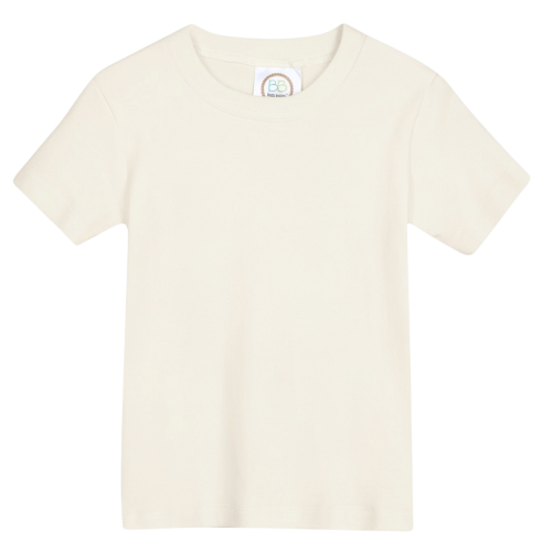 Blanks Boutique Short Sleeve Shirt - Ivory