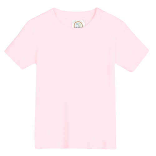 Blanks Boutique Short Sleeve Shirt - Light Pink