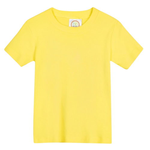 Blanks Boutique Short Sleeve Shirt - Yellow
