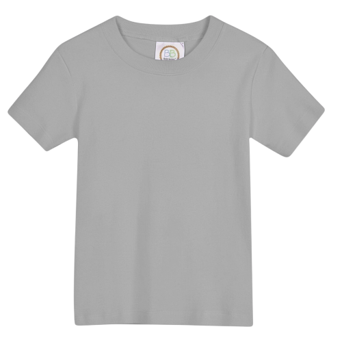 Blanks Boutique Short Sleeve Shirt - Slate Gray