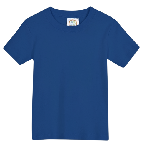 Blanks Boutique Short Sleeve Shirt - Navy