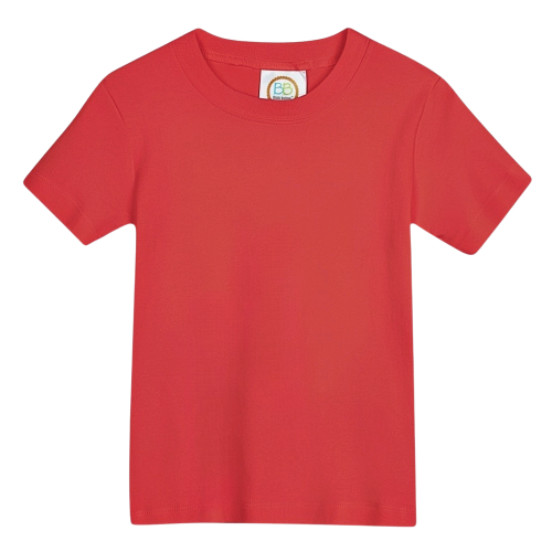 Blanks Boutique Short Sleeve Shirt - Red