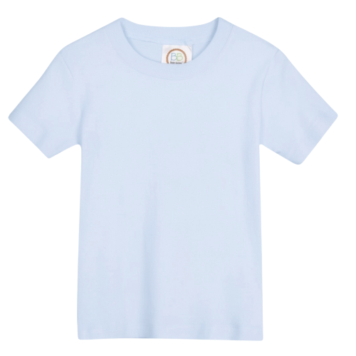 Blanks Boutique Short Sleeve Shirt - Light Blue