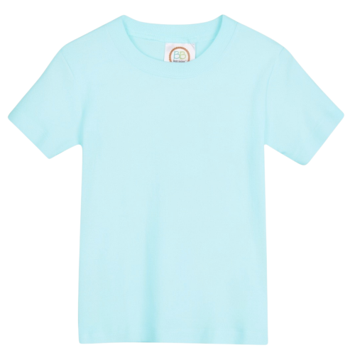 Blanks Boutique Short Sleeve Shirt - Aqua