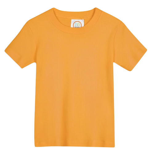 Blanks Boutique Short Sleeve Shirt - Orange