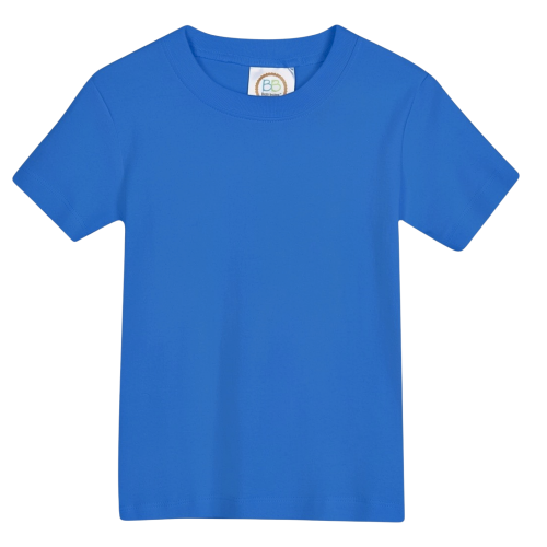 Blanks Boutique Short Sleeve Shirt - Royal Blue