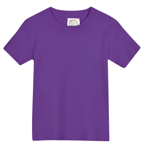 Blanks Boutique Short Sleeve Shirt - Purple
