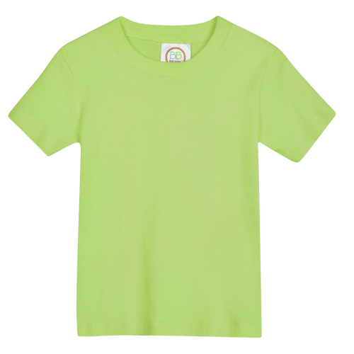 Blanks Boutique Short Sleeve Shirt - Lime Green