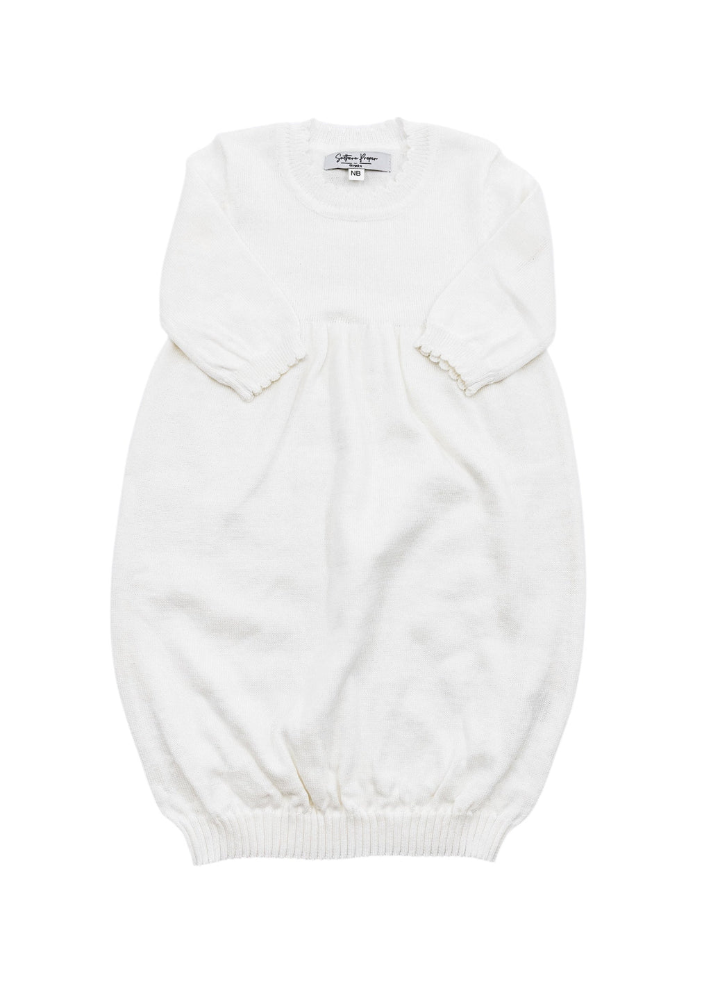 Classic Knit Gown