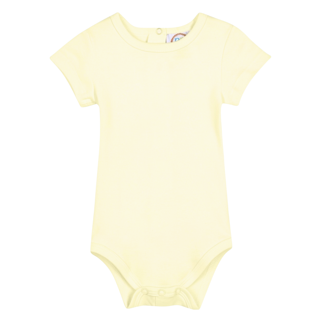 Short Sleeve Infant Bodysuit
