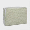 Large Wipeable Zipper Pouch — personalized example