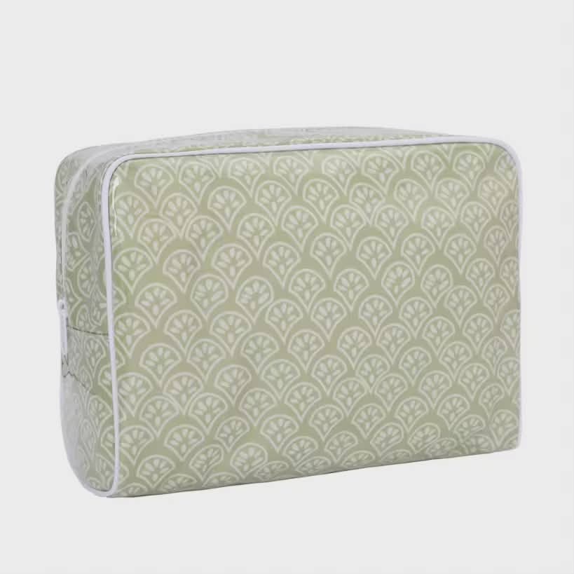 Large Wipeable Zipper Pouch — personalized example