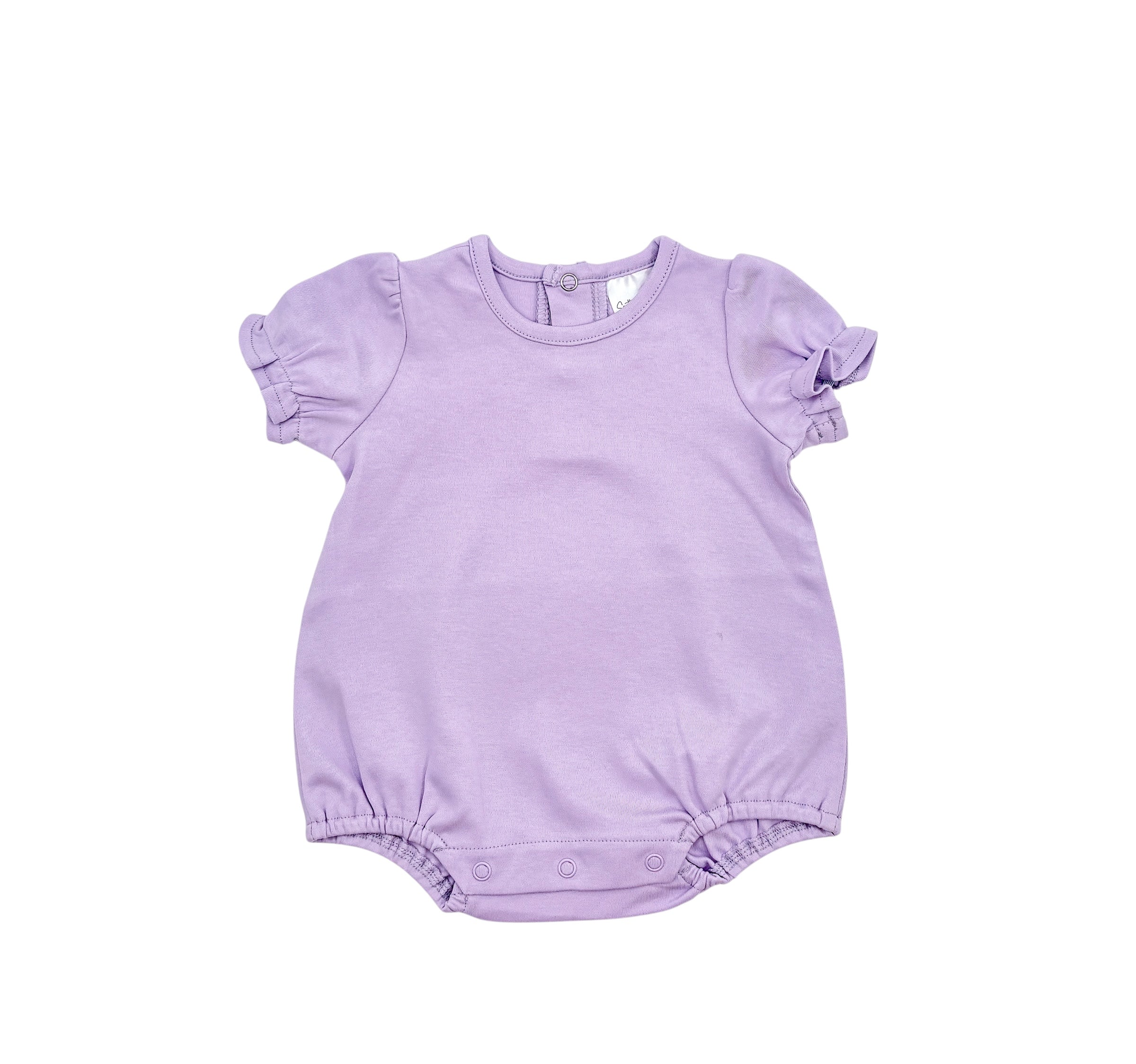 Plain Jane Short Sleeve Bubble