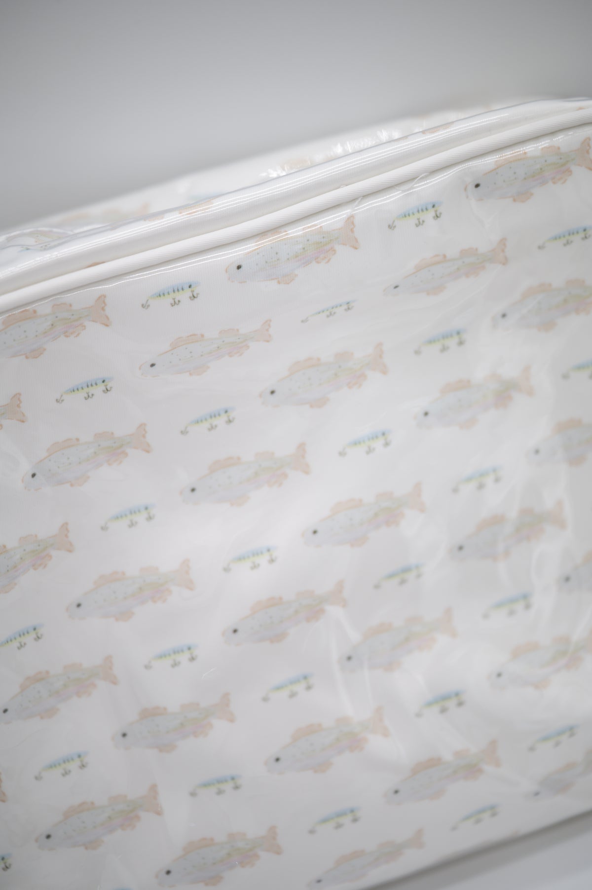 Large Wipeable Zipper Pouch