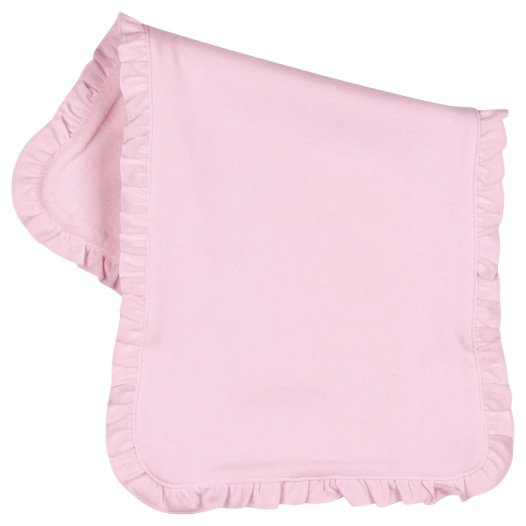Infant Burp Cloth - Ruffle
